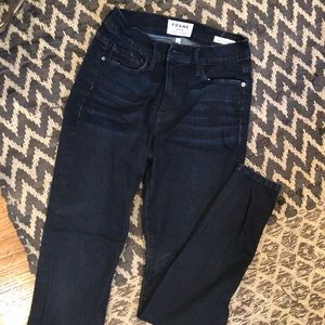 High Waisted Skinny Jeans